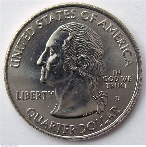 Quarter Dollar 2009 D- District of Columbia, Quarter, District of ...