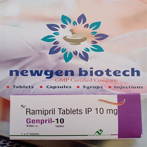 Genpril-10 Tablets Newgen Biotech Pvt. Ltd.