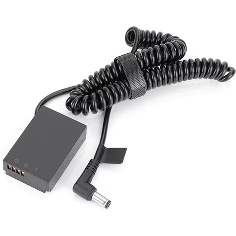 KingMa LP-E12 DC Coupler Dummy Battery Power Supply Adapter Compatible ...