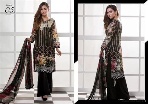 Sahil Designer Embroidered Eid Collection 2018 Vol 7 – SH7-5 – YourLibaas