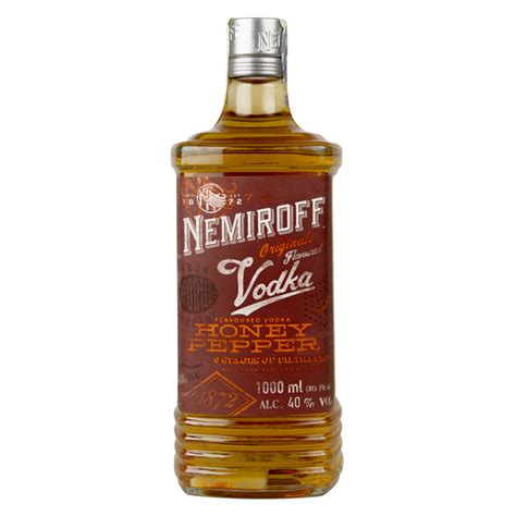 Nemiroff Honey Pepper Vodka 1l 40% | Excaliburshop