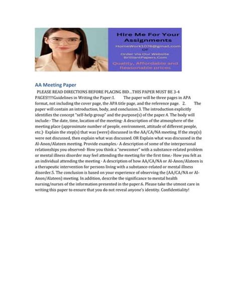 Image result for AAA Paper Example