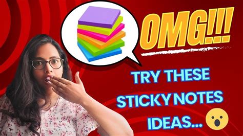 Stick Note Tutorial 的图像结果