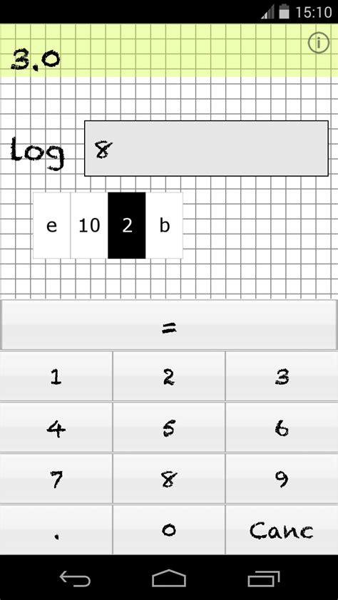 Image result for Using Log On Calculator
