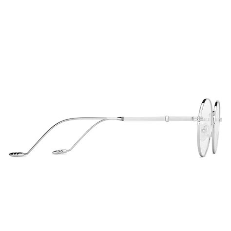 Buy Silver Green Gradient Full Rim Round Vincent Chase SLEEK STEEL VC ...