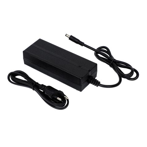 54.6V 2A Power Supply Adapter Charger 48V Lithium Li-ion Battery Pack ...