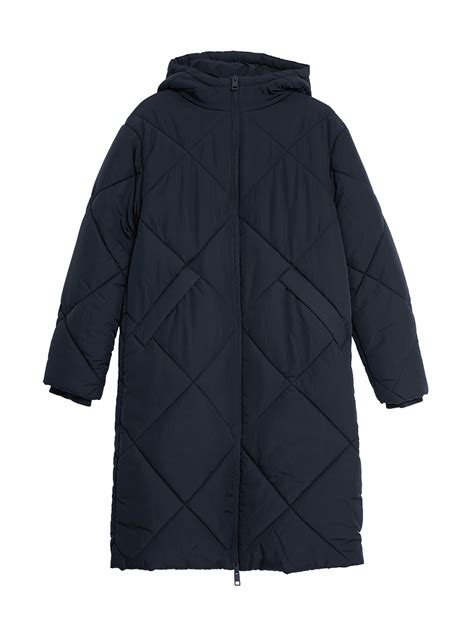 Buy Thermowarmth™ Diamond Quilted Padded Coat at Marks & Spencer