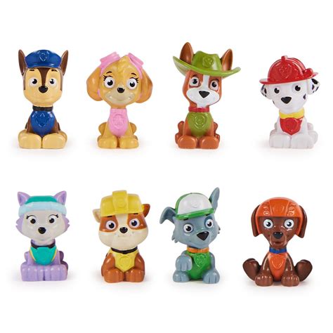 Mini Figuras Paw Patrol