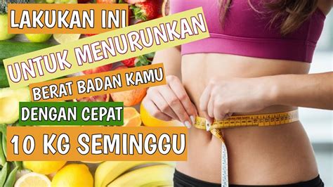 cara menurunkan berat badan lemon