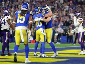 ¡Por Los Ángeles! Rams vapuleó a Vikings en Arizona y cerró la serie de ...