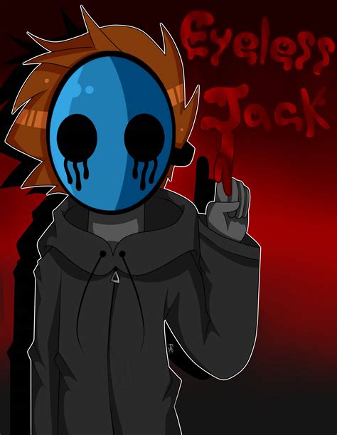 Eyeless Jack Anime Creepypasta