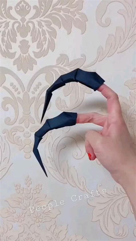 Image result for DIY Paper Claws