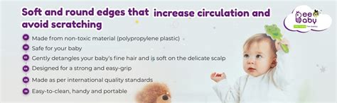 Buy BeeBaby Soft Brush and Comb Set for Newborn Babies Butterfly Shape ...