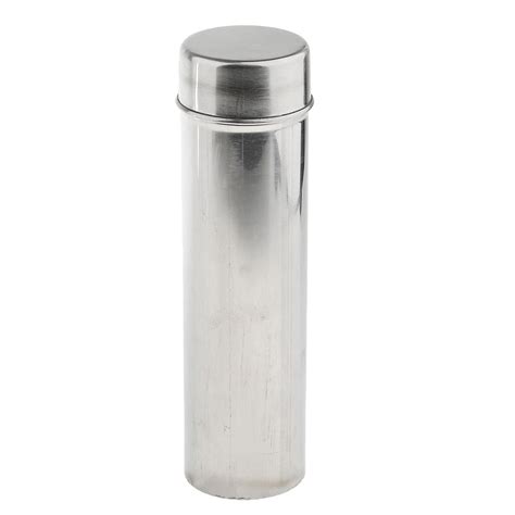 Stainless Steel Pipet Sterilizing Boxes Pipette Sterilization Tube 23cm ...