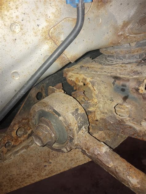 2012 Murano rear subframe rot : r/Justrolledintotheshop