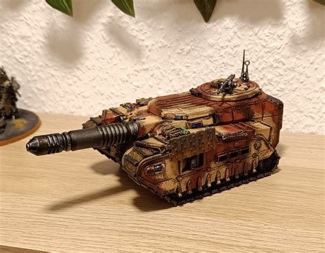 3D printing Malcontent Tank Bundle - Rogal Dorn Tank Compatible Kit・Cults
