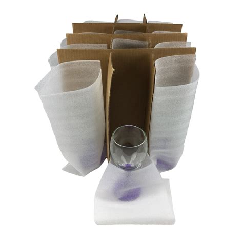 UBMOVE uBoxes Glass Cell Divider Box Compartments & Foam India | Ubuy