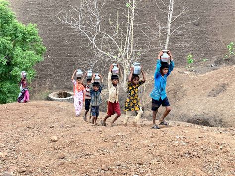 The water of Narmada reached the cities through Hafeshwar project, not ...