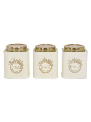 Buy Living With Elan Dreamer Tea, Sugar And Coffee Stainless Steel 500 ...