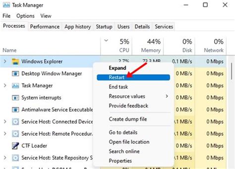 Reset Taskbar 的图像结果