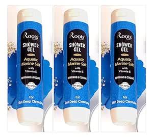 Buy Roots Botanix Aquatic Marine Salt Shower Gel Lotion With Vitamin E ...