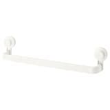 TISKEN towel rack with suction cup, white - IKEA