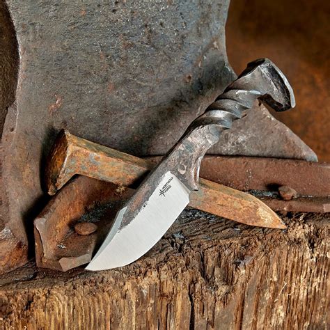 How to Forge a Knife From an Old Railroad Spike (DIY) | Family Handyman