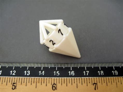 Justin Michell's (D7) SEVEN SIDED DICE