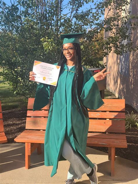 Congratulations Mariah Porter - Warren County Educational Service Center