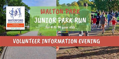 Dungarvan Junior Park Run Volunteer Information Evening - Wednesday 13 ...