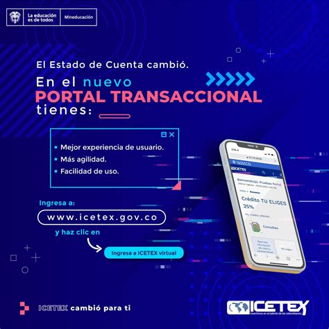 💡El Estado de Cuenta cambió. | ICETEX