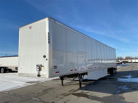 Dry Van Trailers For Sale