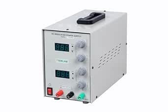 TEKLAB DC Regulated Power Supply Variable, Digital Display,Output 32V ...