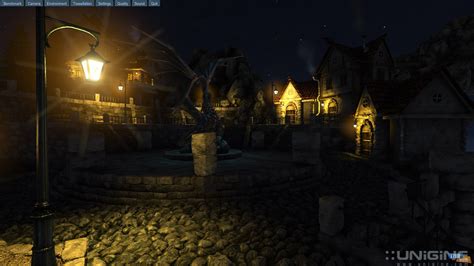 Heaven Benchmark Performance Test 的图像结果