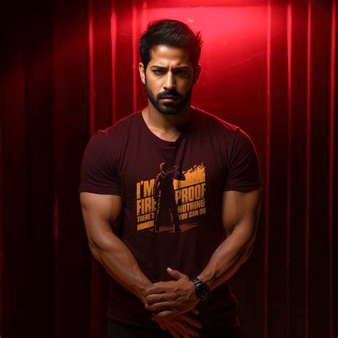 Fireproof | Thalapathy T-Shirt – Fully Filmy