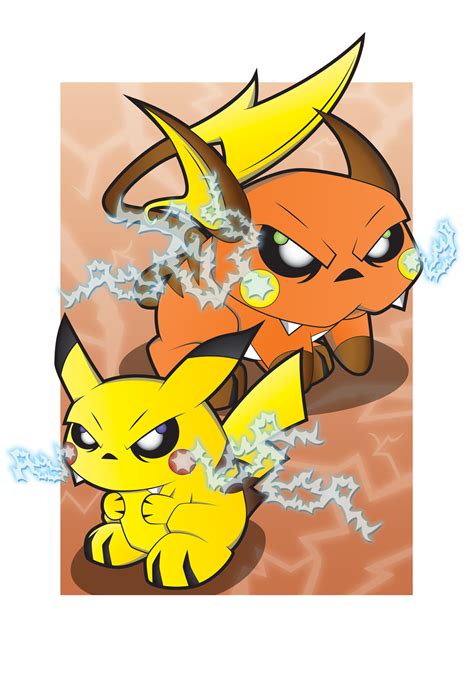 Pikachu Evolution