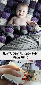 Image result for Puff Baby Quilt Directions