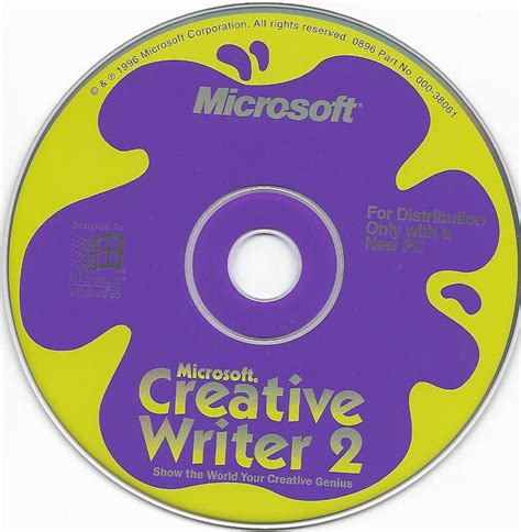 Image result for Creative Writer 2
