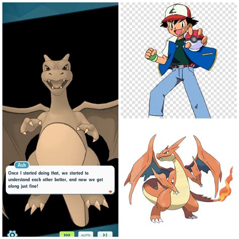 I wonder if DeNA will give Ash Mega Charizard Y as a Sygna Suit or his ...