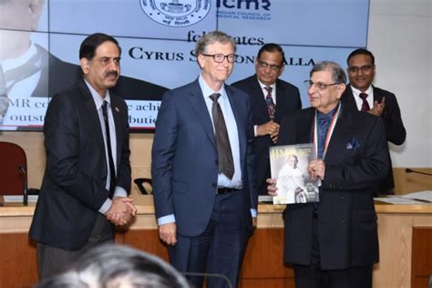 Bill Gates presents ICMR Lifetime Achievement Awards to 3 game changers ...