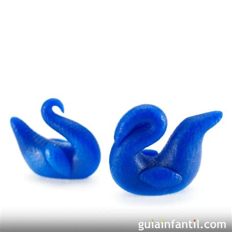 Cisne Tutorial Plastilina 的图像结果