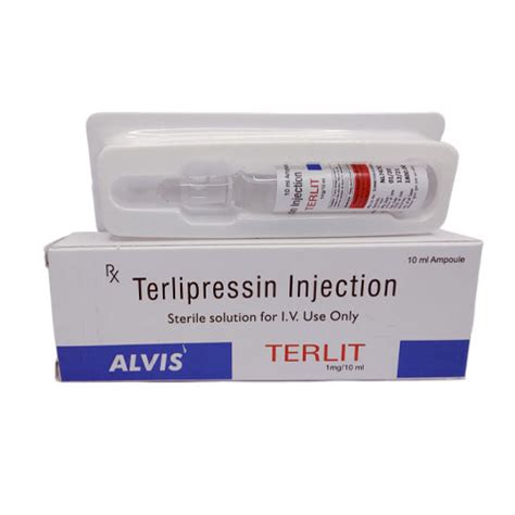 TERLIT INJECTION Alvis Labs