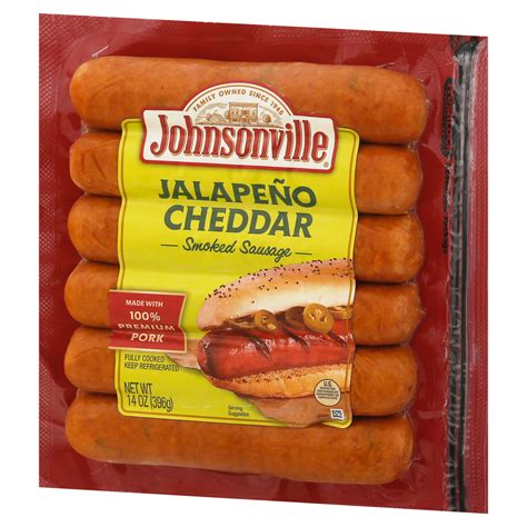 Johnsonville Turkey Sausage With Cheddar at Katie Felton blog