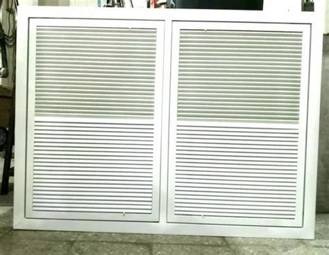Air Vent Louvers - Access Trap Doors Manufacturer from Pune