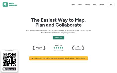 Pin Drop Map 的图像结果