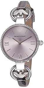 Emporio Armani Gianni T-b Analog Rose Gold Dial Women's Watch-AR1884 ...