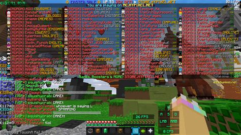 Image result for Admin Rank Minecraft Color