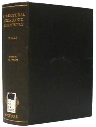 Buy Structural Inorganic Chemistry Book Online at Low Prices in India ...