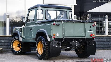 Portfolio : Kahn's Land Rover Defender 90 Pick Up Chelsea Wide Track