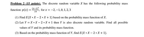 Image result for How to Solve Discrete Random Variable